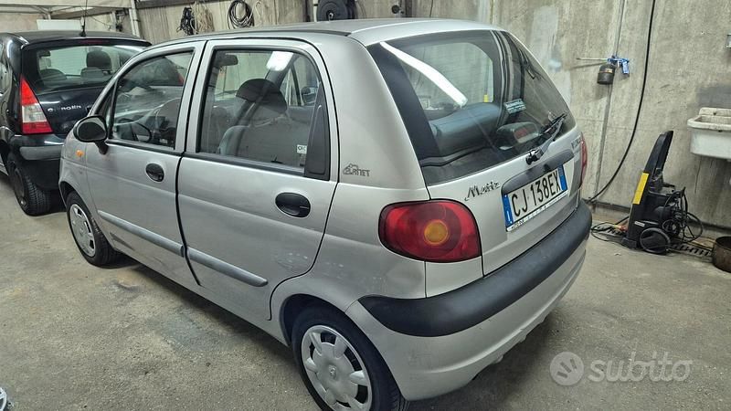 Usata Chevrolet Matiz SE 51 CV (37 kW) 2004 Grigio Utilitaria