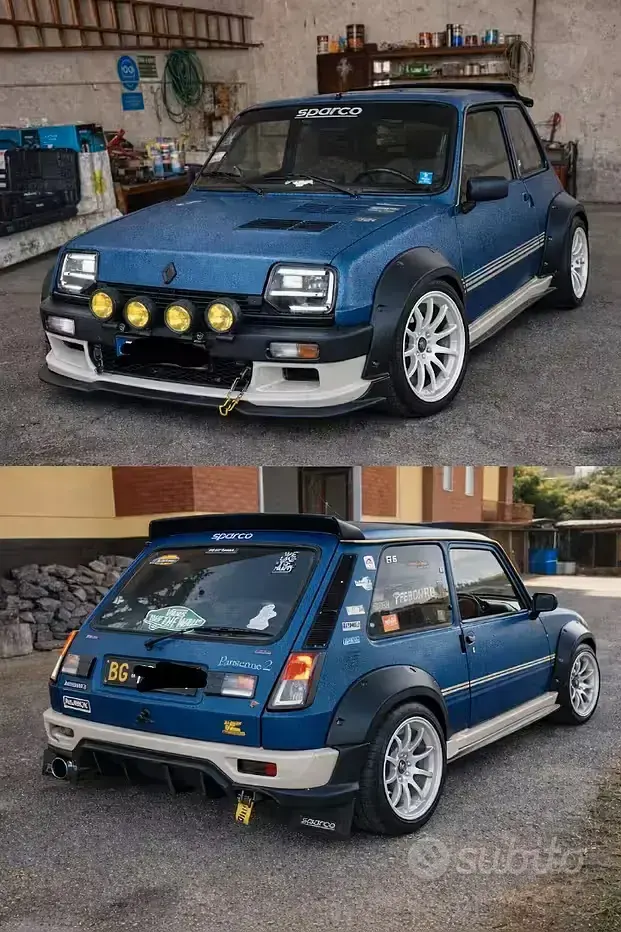 Usata Audi 80 1982 Verde Berlina