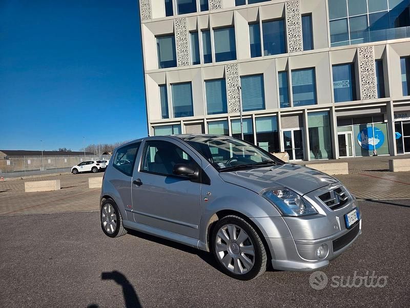 Usata Citroën C2 2005 Grigio Utilitaria