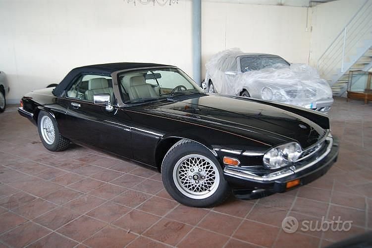 Usata Jaguar XJS 1990 Nero Cabrio