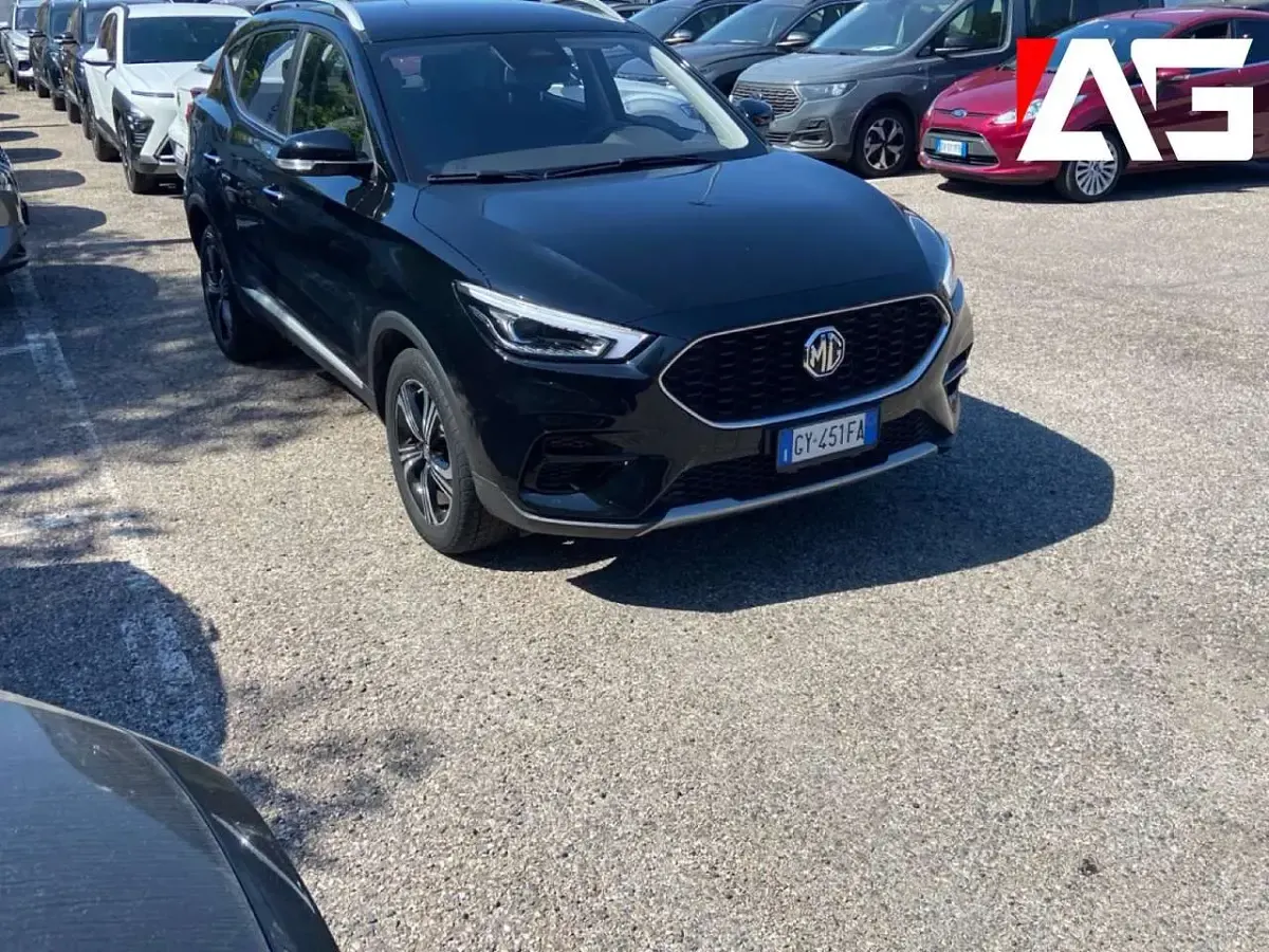 Usata MG ZS Comfort 116 CV (85 kW) 2025 Nero SUV