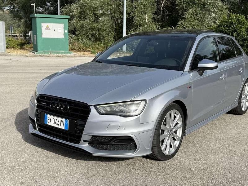 Usata 2015 Audi A3 Ambiente Tre volumi | 14.200 € - Immagine 1/4