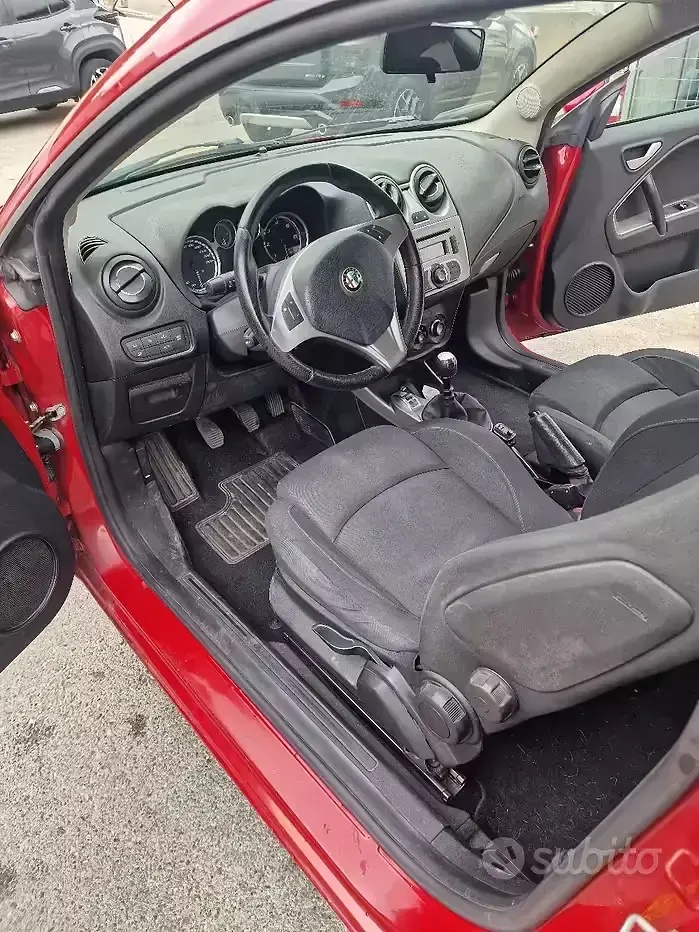 Usata Alfa Romeo MiTo 95 CV (69 kW) 2013 Utilitaria