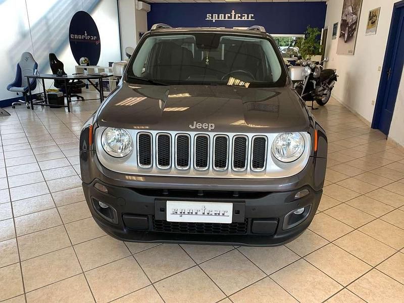 Usata Jeep Renegade Longitude 140 CV (102 kW) 2017 Grigio SUV