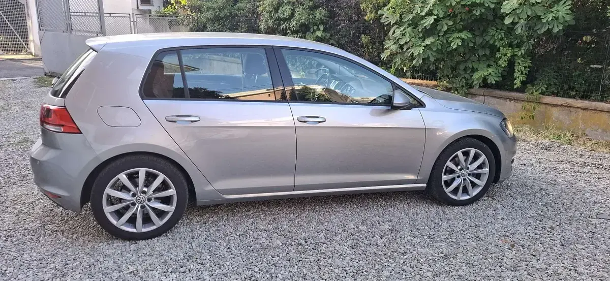 Usata VW Golf VII Trendline 110 CV (80 kW) 2014 Berlina