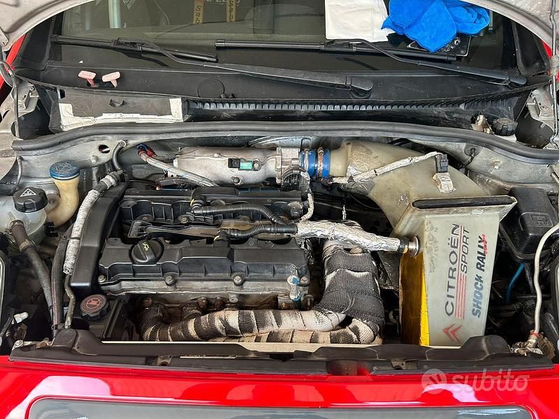 Usata Citroën C2 2006 Rosso Utilitaria