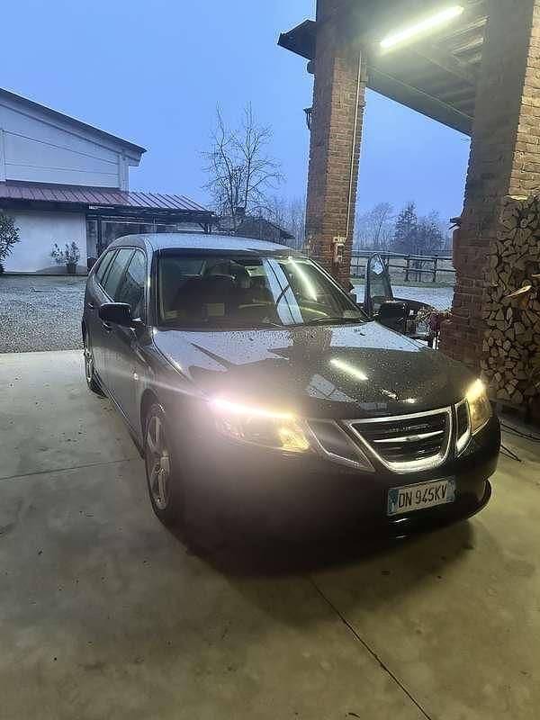 Usata Saab 9-3 Vector 150 CV (110 kW) 2008 Nero Station wagon