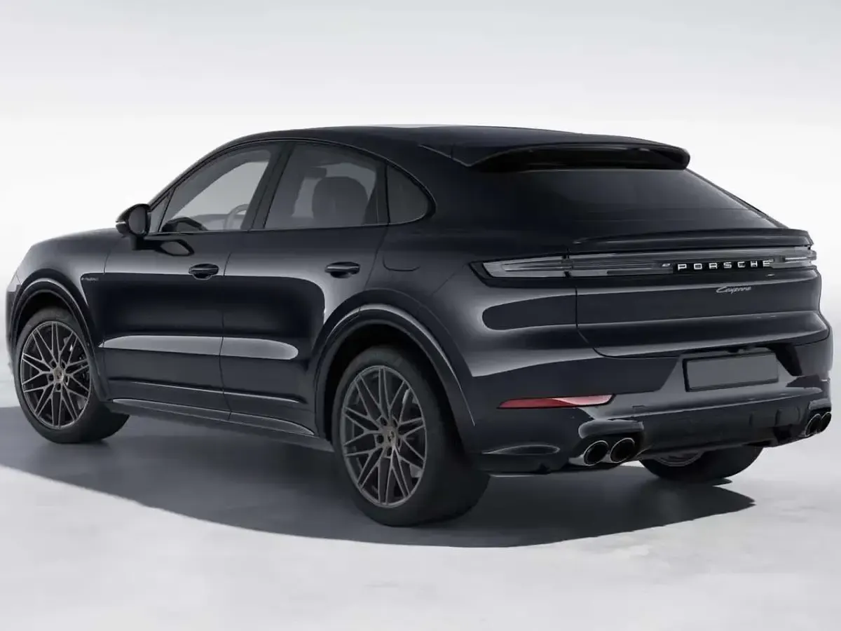 Usata Porsche Cayenne 470 CV (345 kW) 2025 Nero cromite metallizzato SUV