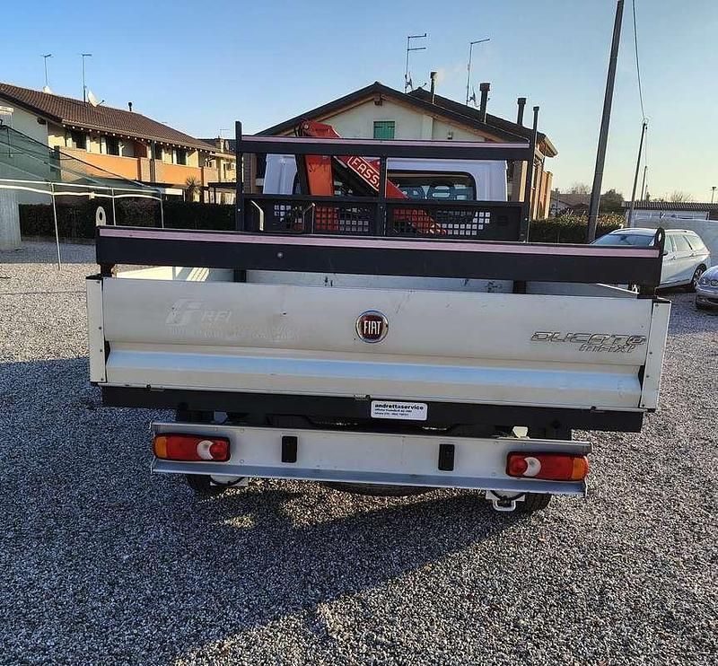 Usata Fiat Ducato 131 CV (96 kW) 2018 Bianco Furgone