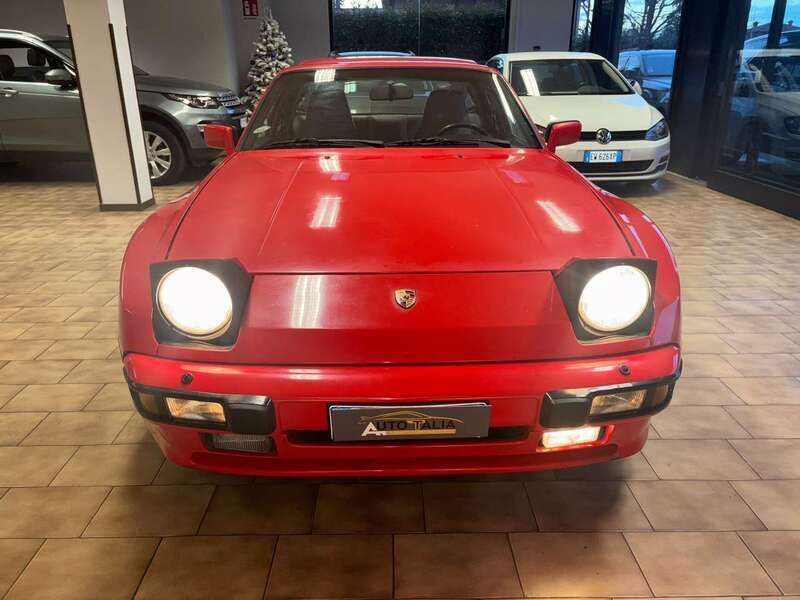 Usata Porsche 944 163 CV (119 kW) 1986 Rosso Coupé