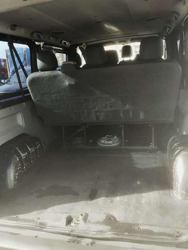 Usata Renault Trafic 116 CV (85 kW) 2010 Nero Monovolume
