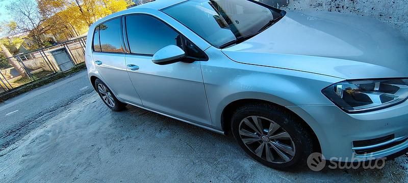 Usata VW Golf VII Executive 110 CV (80 kW) 2016 Grigio Berlina