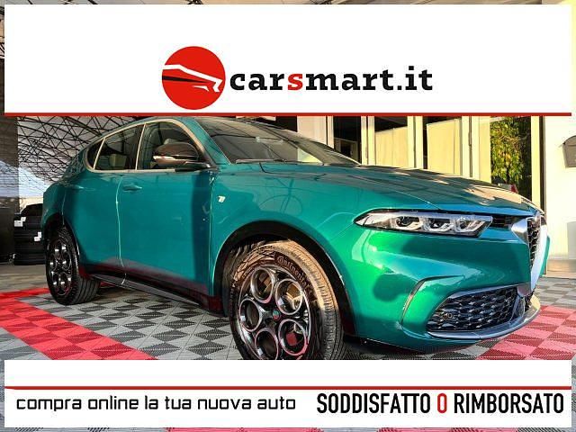 Usata Alfa Romeo Tonale Ti 160 CV (117 kW) 2023 Verde SUV