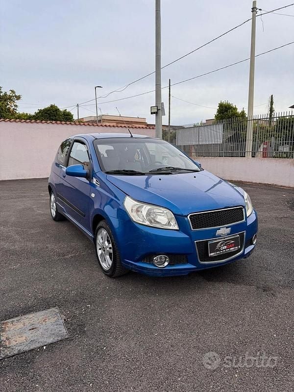 Usata Chevrolet Aveo LS 81 CV (59 kW) 2009 Blu Berlina