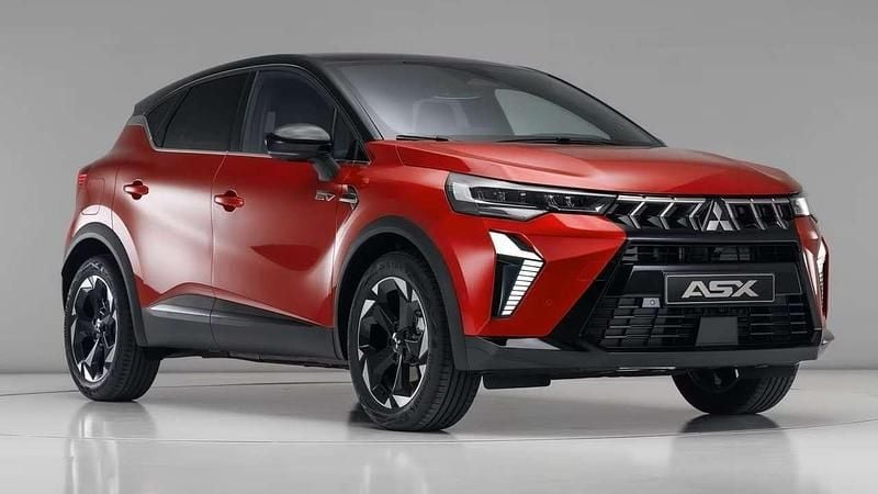 Nuova Mitsubishi ASX Edition 160 CV (117 kW) 2026 Rosso SUV