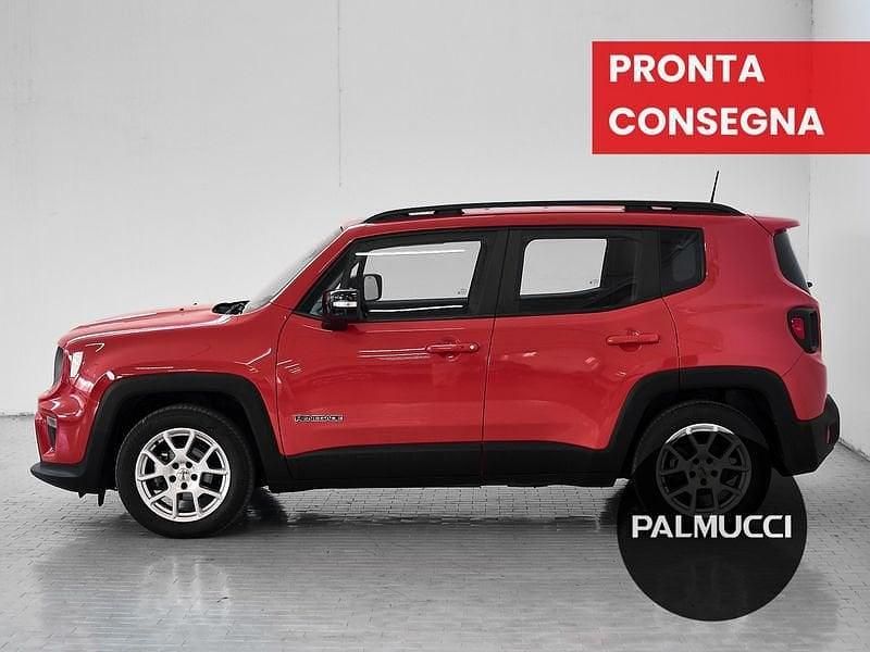 Usata Jeep Renegade Limited 131 CV (96 kW) 2023 Rosso SUV