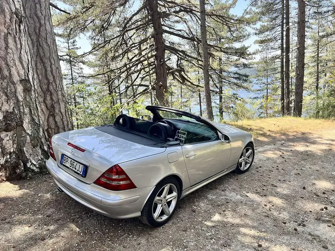 Usata Mercedes SLK200 163 CV (119 kW) 2002 Cabrio