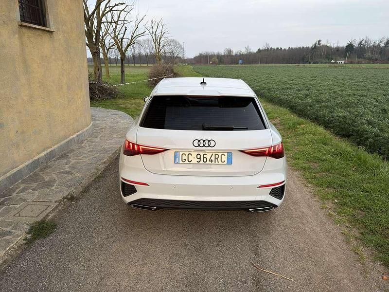 Usata Audi A3 S-Line 150 CV (110 kW) 2021 Berlina