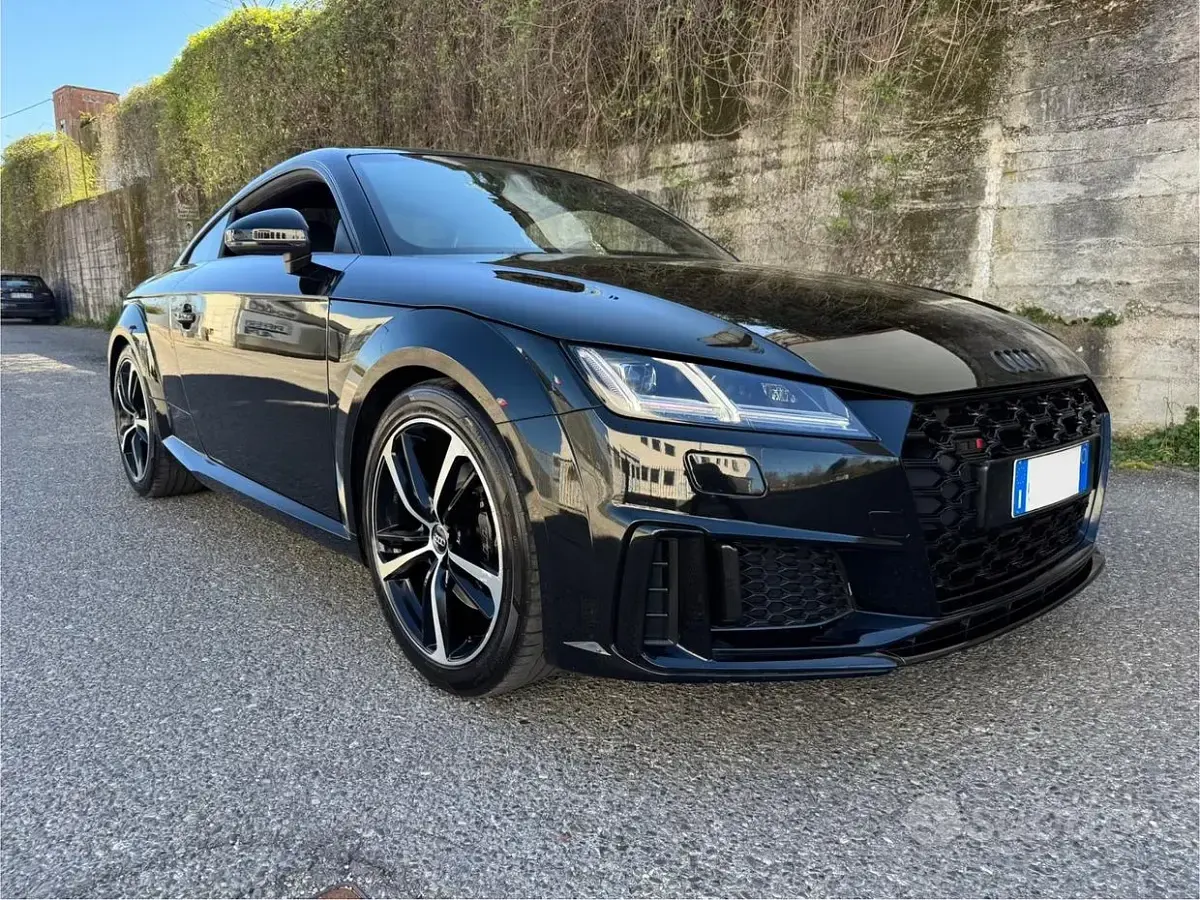 Usata Audi TTS 310 CV (228 kW) 2015 Nero Coupé