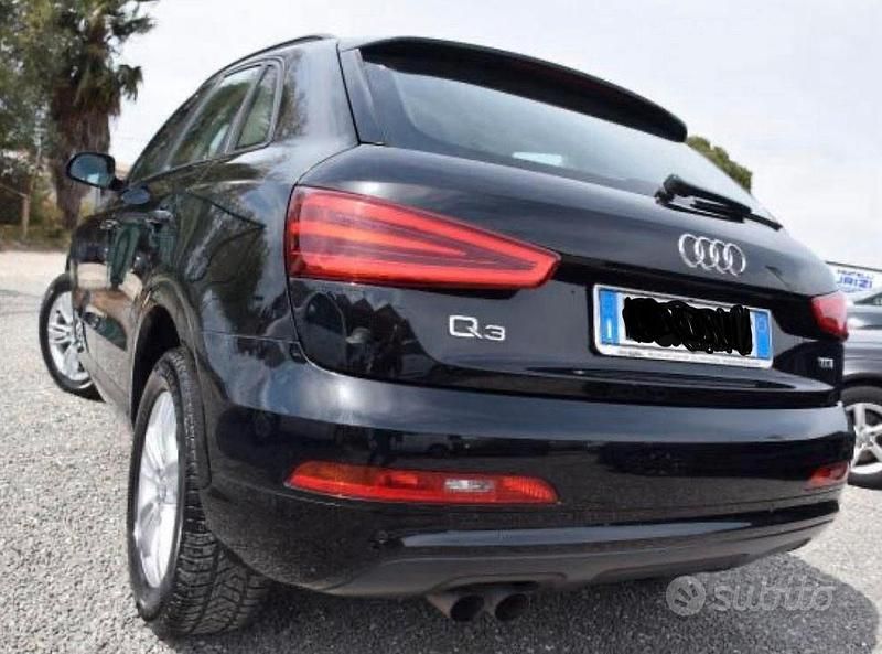 Brugt Audi Q3 2013 Sort SUV