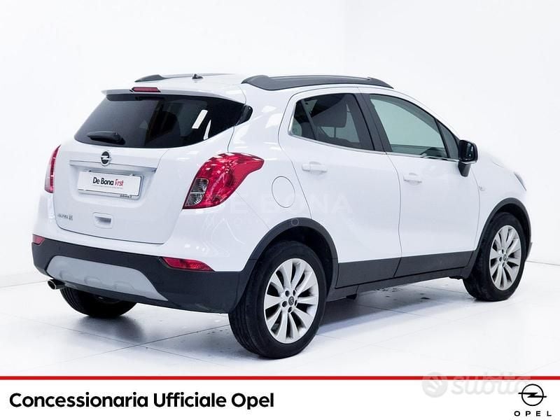 Usata Opel Mokka X Innovation 110 CV (80 kW) 2019 Bianco SUV