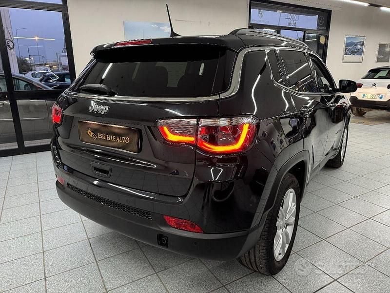 Usata Jeep Compass Limited 130 CV (95 kW) 2021 Nero SUV