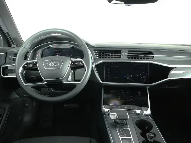 Nuova Audi A6 S-Line 204 CV (150 kW) 2025 Bianco ghiacciaio metallizzato Station wagon