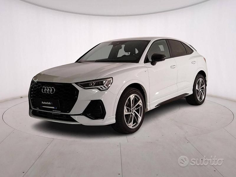 Usata Audi Q3 Sportback S-Line 150 CV (110 kW) 2023 Bianco SUV