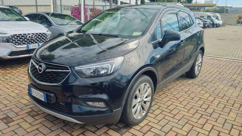 Usata Opel Mokka X Innovation 136 CV (100 kW) 2019 Nero SUV