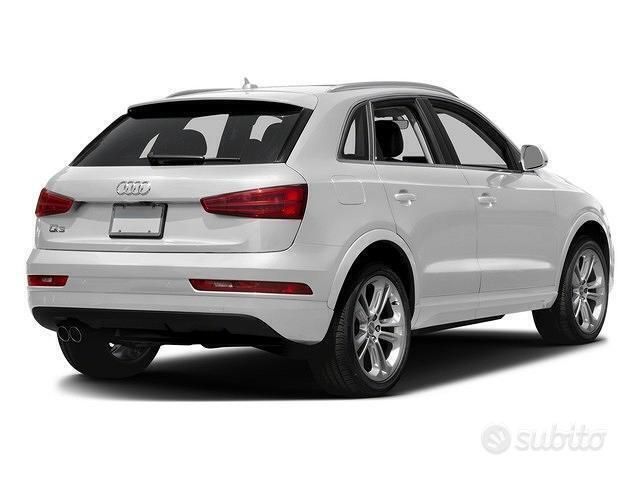 Usata Audi Q3 Advanced 177 CV (130 kW) 2012 Bianco SUV