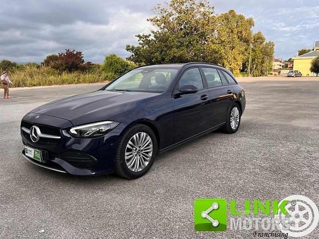 Blu Usata 2022 Mercedes C220 Business Station wagon | 26.900 € (Buon prezzo) - Immagine 1/4