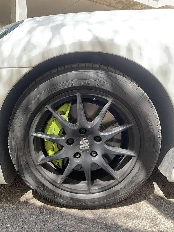 Usata Porsche Panamera Platinum Edition 299 CV (219 kW) 2015 Bianco Berlina