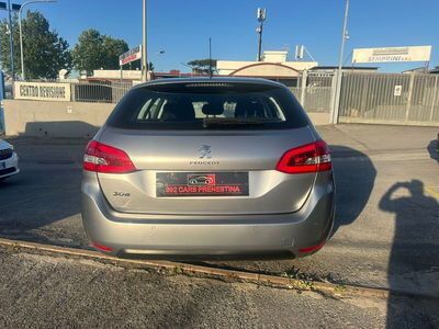 Usata Peugeot 308 Business-Line 120 CV (88 kW) 2018 Grigio Station wagon
