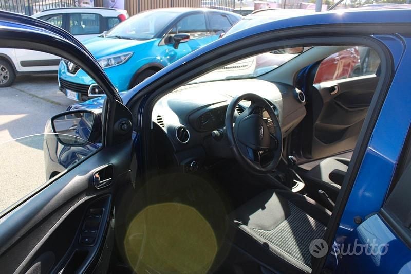 Usata Ford Ka Plus 86 CV (63 kW) 2019 Blu Utilitaria