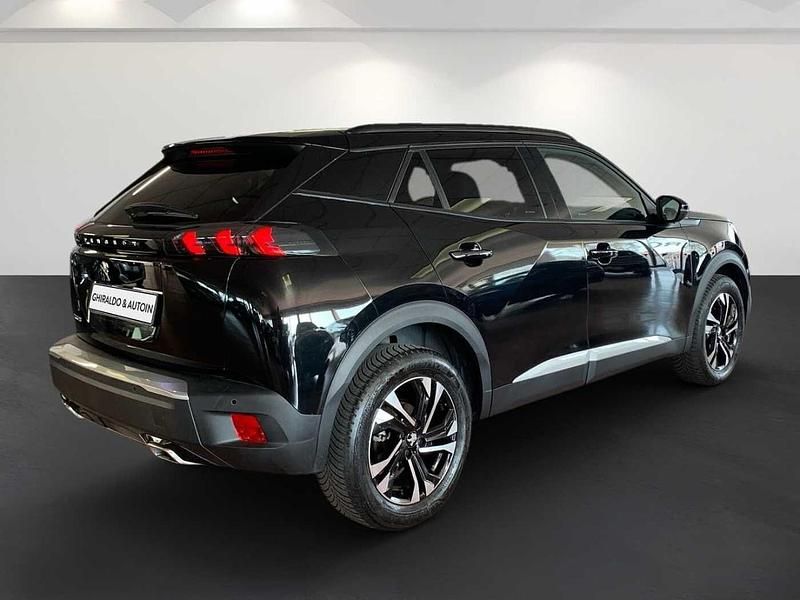 Usata Peugeot 2008 Allure 131 CV (96 kW) 2023 Nero SUV