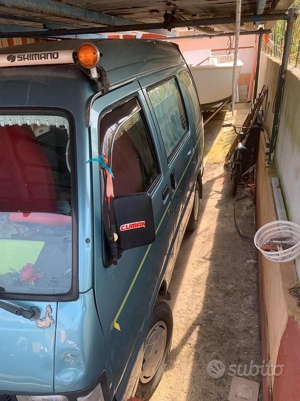 Usata Piaggio Porter 45 CV (33 kW) 1995 SUV