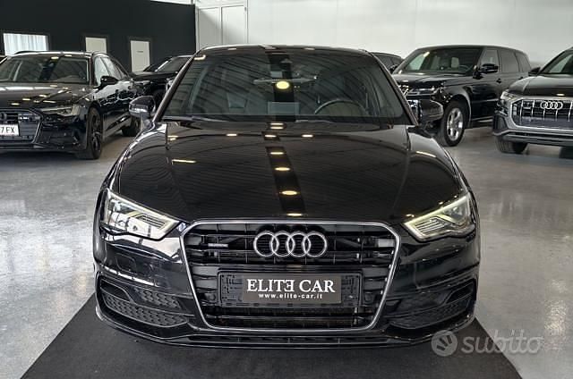 Usata Audi A3 S-Line 184 CV (135 kW) 2016 Nero Berlina