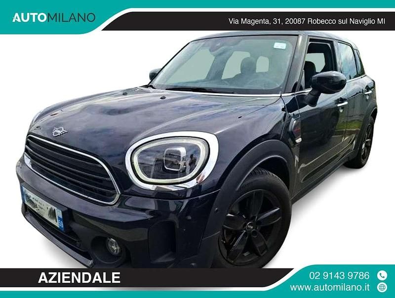 Nero Usata 2022 Mini Cooper Countryman SUV | 24.790 € (Ottimo prezzo) - Immagine 1/2