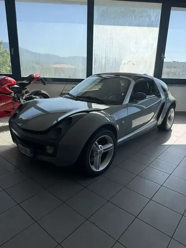 Usata Smart Roadster 82 CV (60 kW) 2003 Cabrio