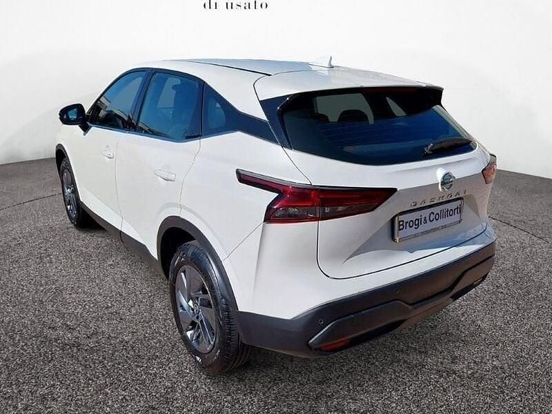 Usata Nissan Qashqai Acenta 140 CV (102 kW) 2022 Bianco SUV