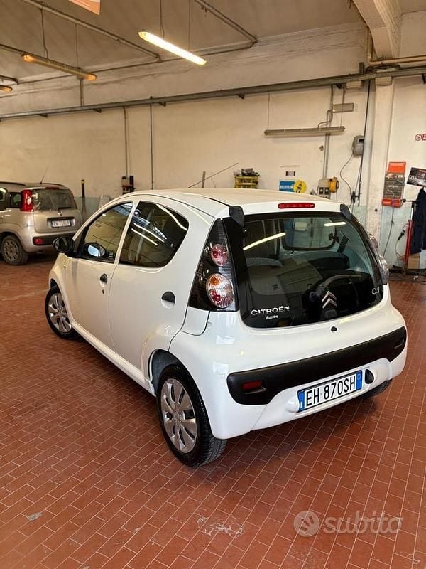 Usata Citroën C1 68 CV (50 kW) 2011 Bianco Utilitaria