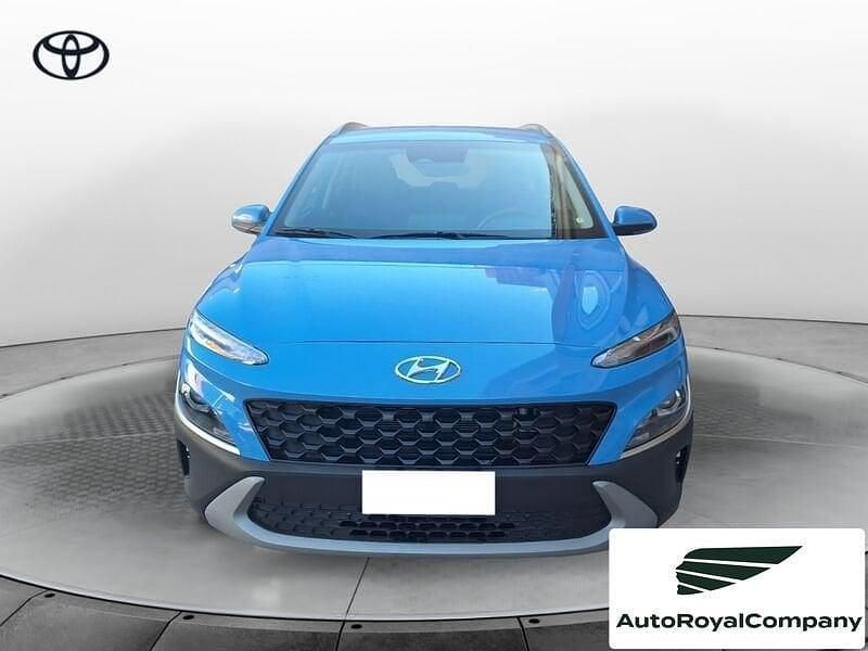 Usata Hyundai Kona 141 CV (103 kW) 2022 Blu/azzurro SUV