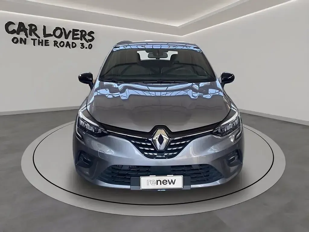 Usata Renault Clio Intens 101 CV (74 kW) 2022 Grigio scuro Utilitaria