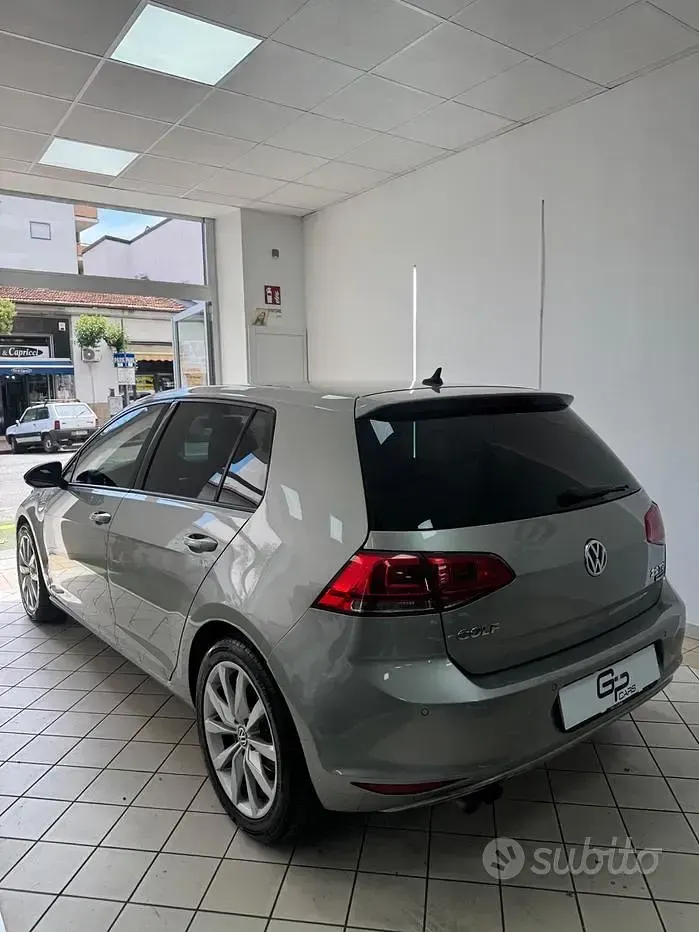 Usata VW Golf VII GTD 150 CV (110 kW) 2016 Beige Berlina