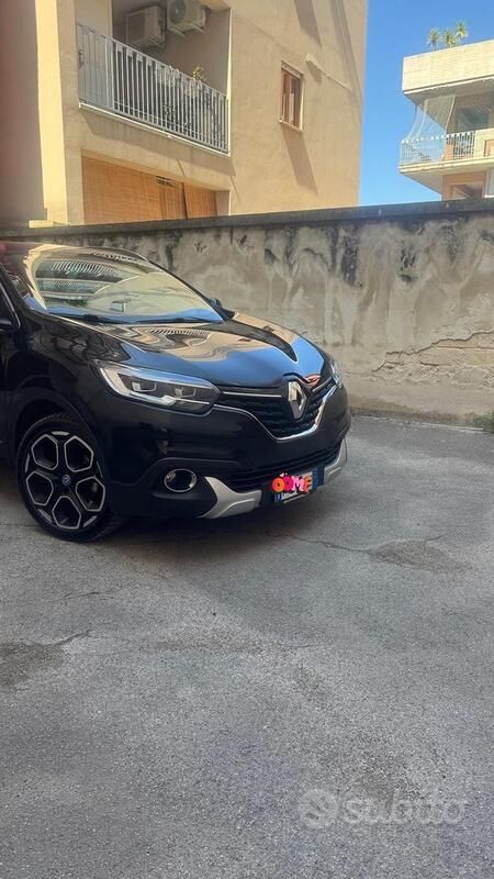 Usata Renault Kadjar 2018 Nero SUV