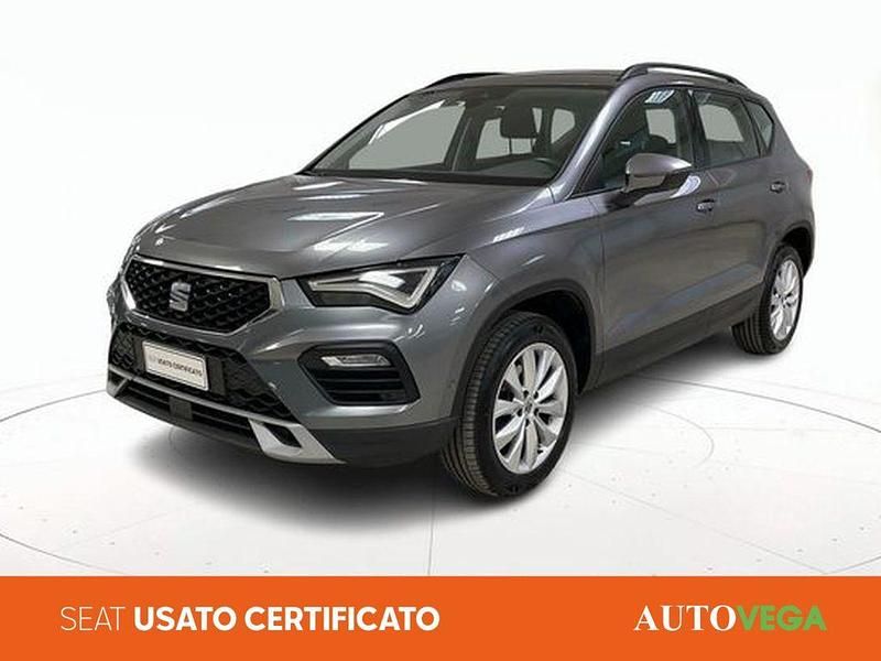 Usata Seat Ateca Xperience 110 CV (80 kW) 2023 Grigio / pastello SUV