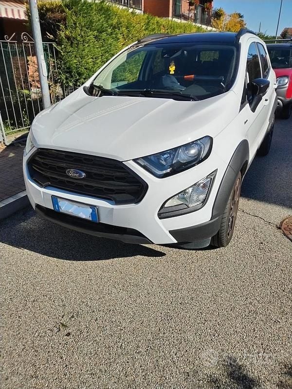 Usata Ford Ecosport 125 CV (91 kW) 2021 Bianco SUV