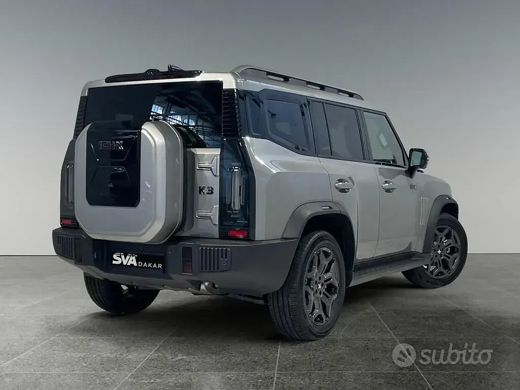 Nuova ICH-X K3 245 CV (180 kW) 2026 Grigio SUV