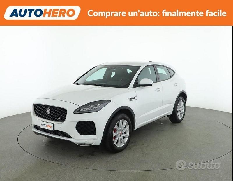 Usata Jaguar E-Pace R-Dynamic 199 CV (146 kW) 2019 Bianco SUV