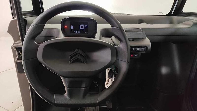 Nuova Citroën AMI 2025 Grigio Utilitaria